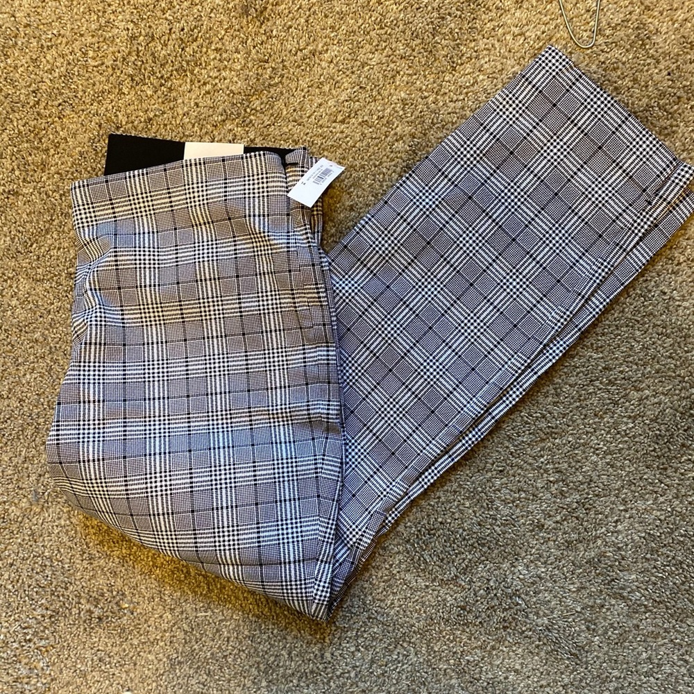 NWT Plaid Pants